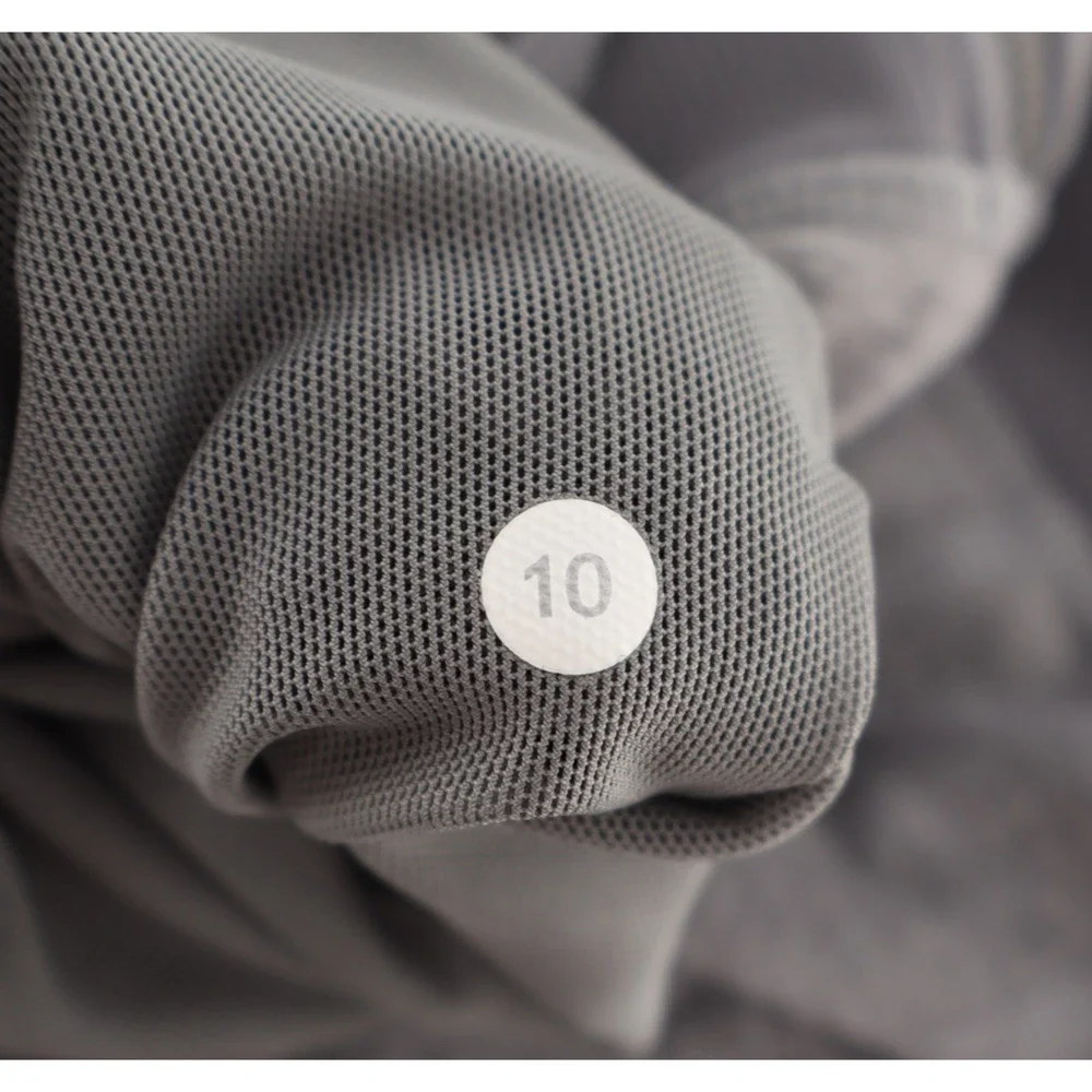 Lululemon Women's Sz 10 Daily Practice Hooded Jacket Heathered Slate Gray